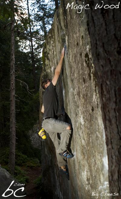 Patrick in "Big Cheese"